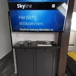 Skyline Klimatisierte Dachgeschoss-wohnung In Mit Blick Ins Rheintal Apartamento *
