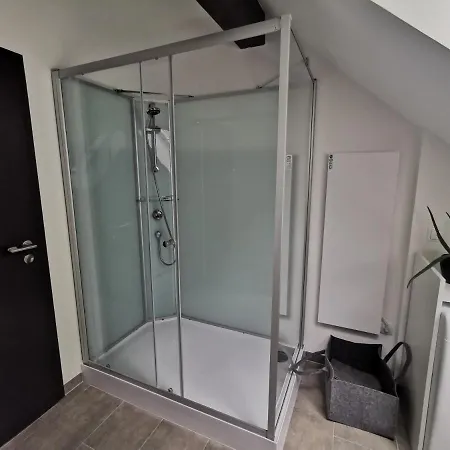 Skyline Klimatisierte Dachgeschoss-wohnung In Mit Blick Ins Rheintal Apartman