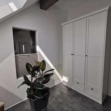 Апартаменты Skyline Klimatisierte Dachgeschoss-wohnung In Mit Blick Ins Rheintal