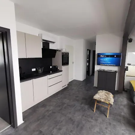 Skyline Klimatisierte Dachgeschoss-wohnung In Mit Blick Ins Rheintal Ντορνμπίρν