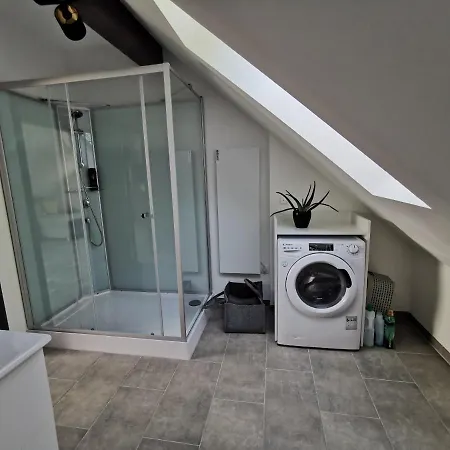 Skyline Klimatisierte Dachgeschoss-wohnung In Mit Blick Ins Rheintal Ντορνμπίρν