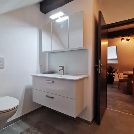 Skyline Klimatisierte Dachgeschoss-wohnung In Mit Blick Ins Rheintal *