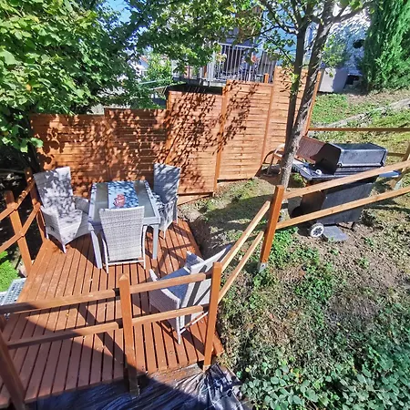 Skyline Klimatisierte Dachgeschoss-wohnung In Mit Blick Ins Rheintal Апартаменты *