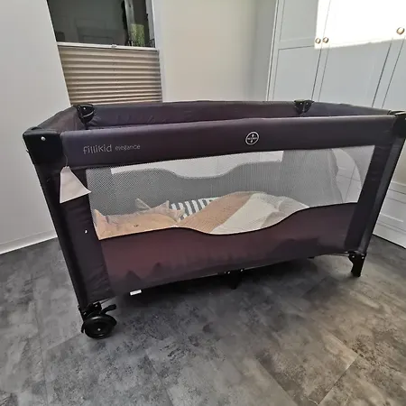 Апартаменты Skyline Klimatisierte Dachgeschoss-wohnung In Mit Blick Ins Rheintal