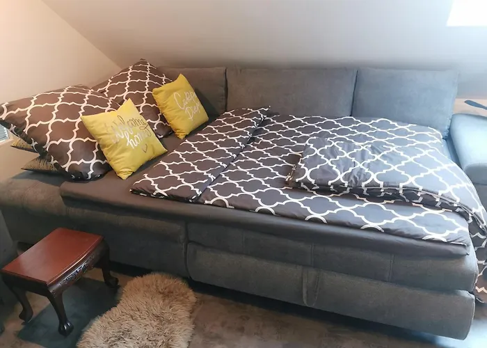 Skyline Klimatisierte Dachgeschoss-wohnung In Mit Blick Ins Rheintal